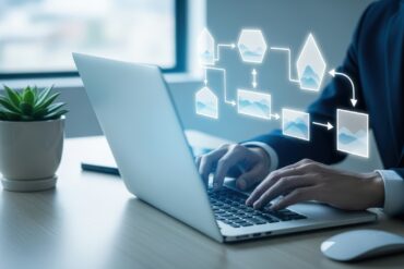 medium-vecteezy_business-professional-analyzing-workflow-automation-software_70627592_medium